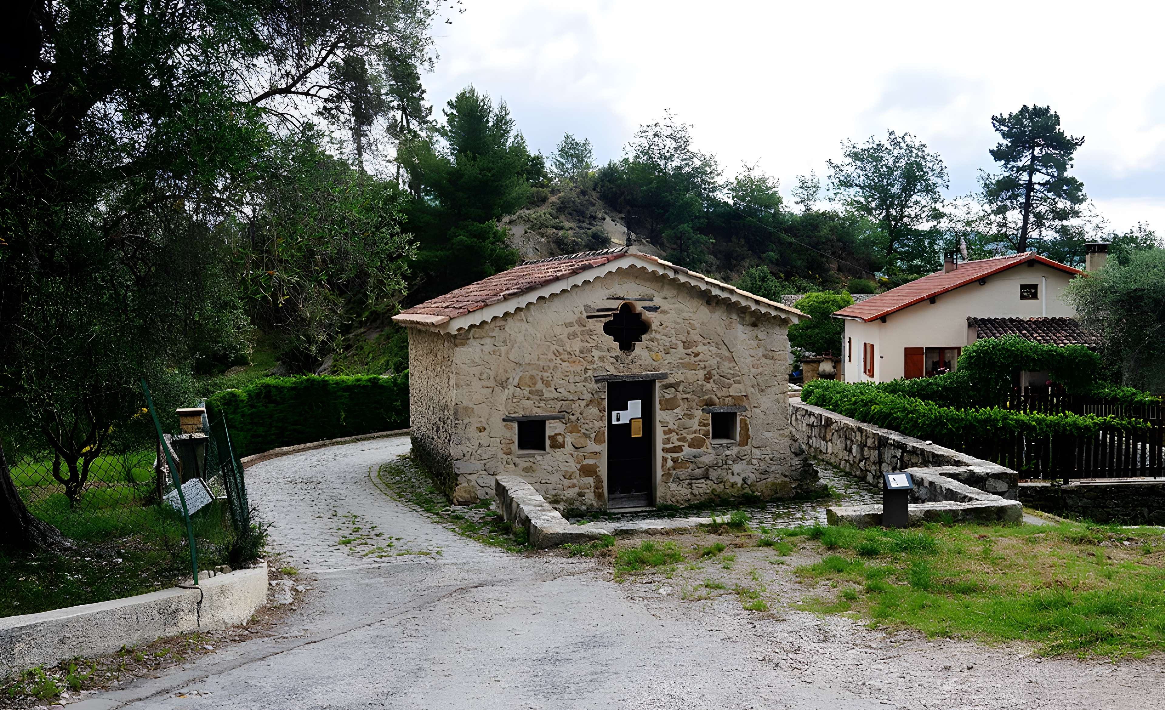 Chapelle Saint-Sébastien de Coaraze