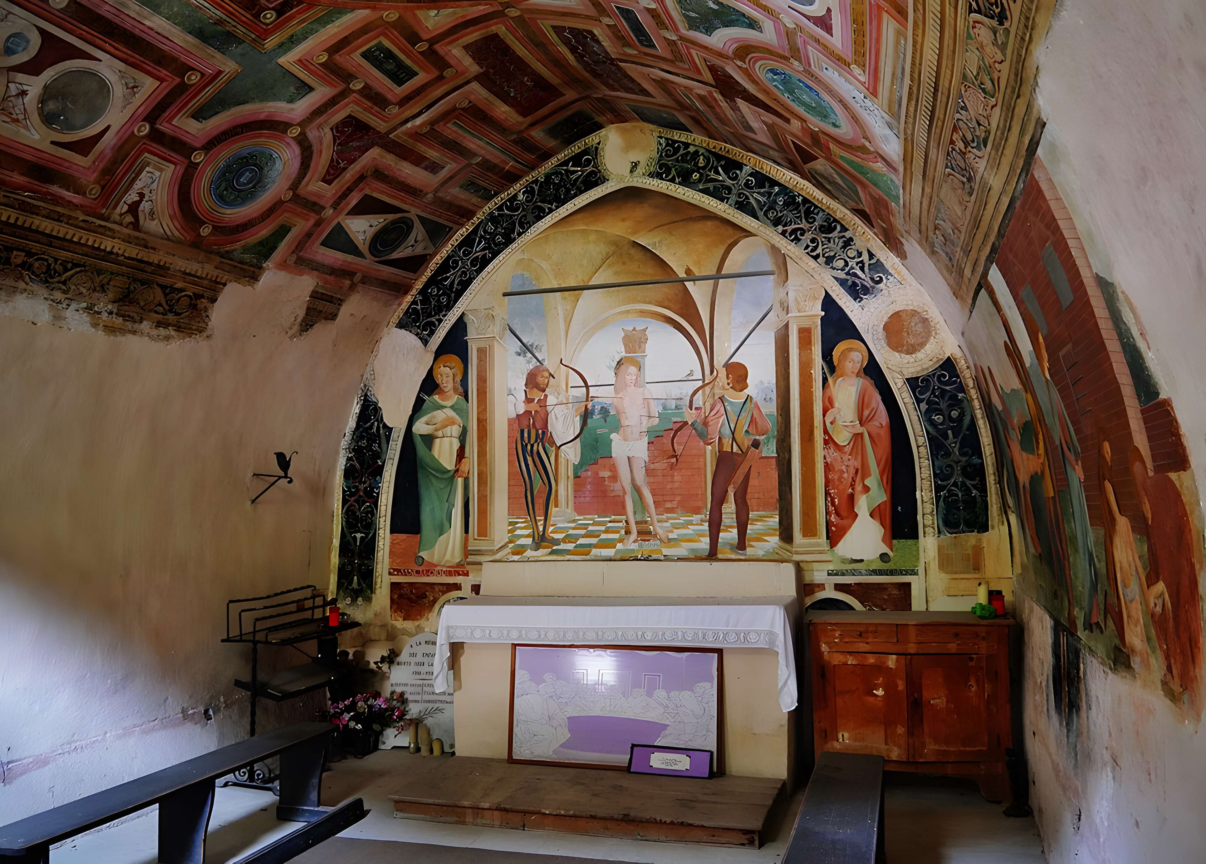 Chapelle Saint-Sébastien de Coaraze