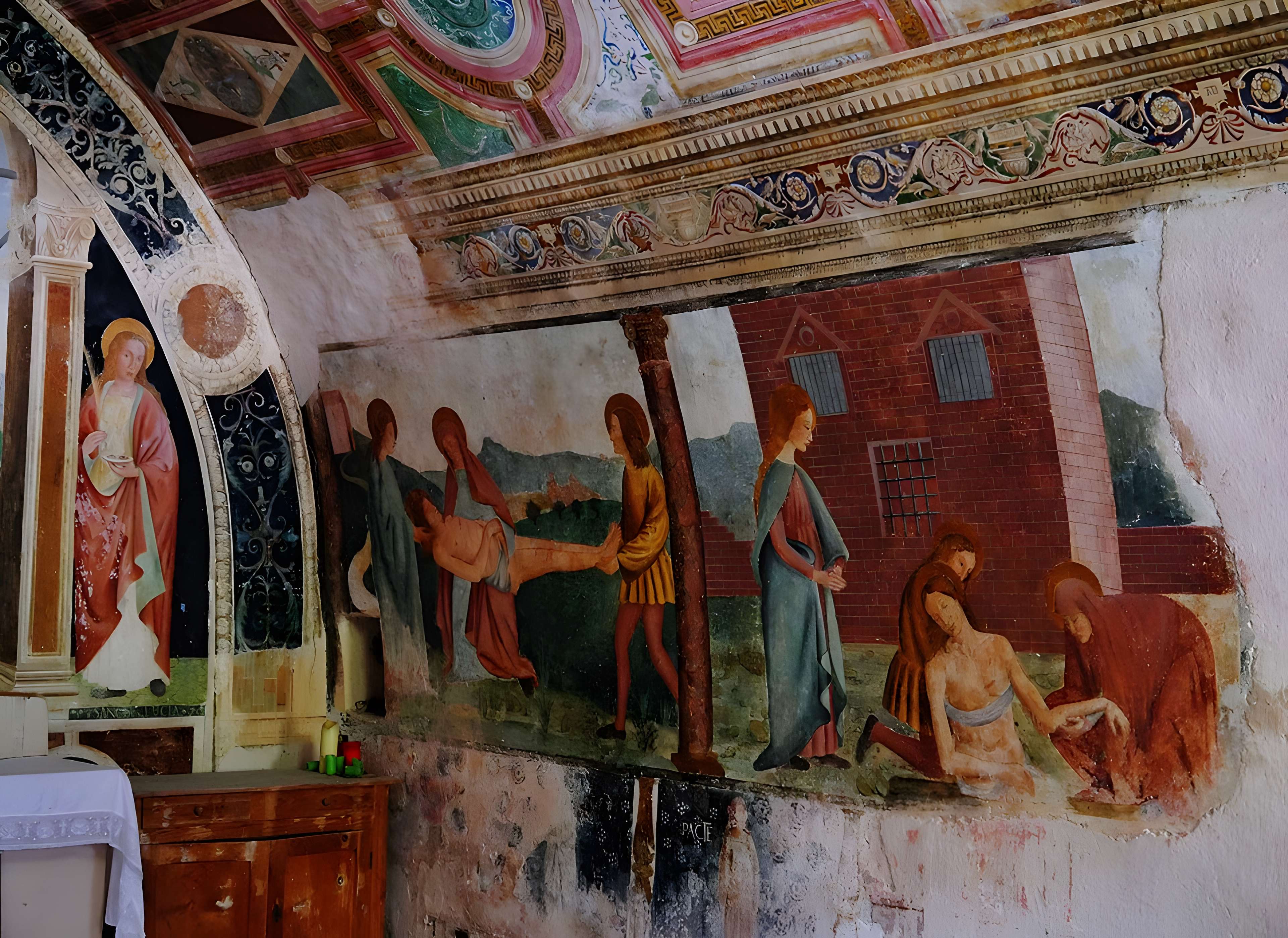 Chapelle Saint-Sébastien de Coaraze