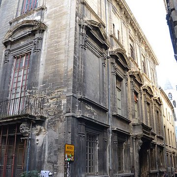 Hôtel Fortia de Montréal à Avignon