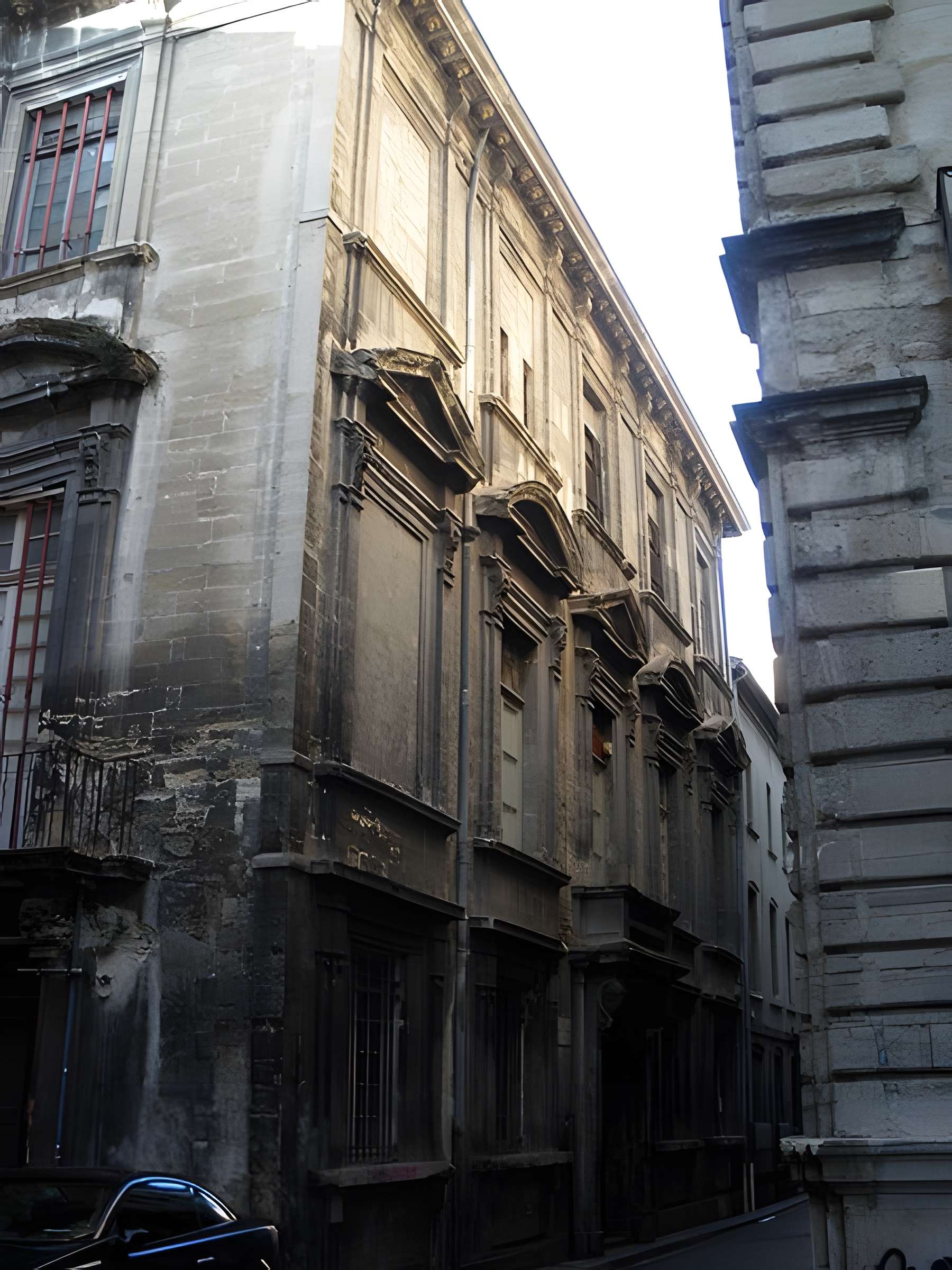 Hôtel Fortia de Montréal à Avignon 