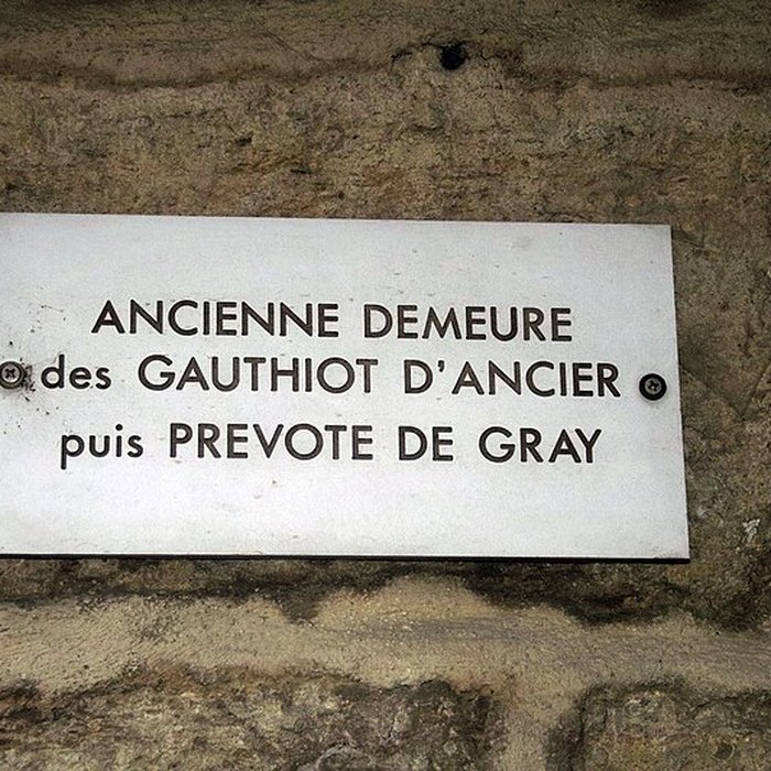 Photo de Hôtel Gauthiot dAncier à Gray