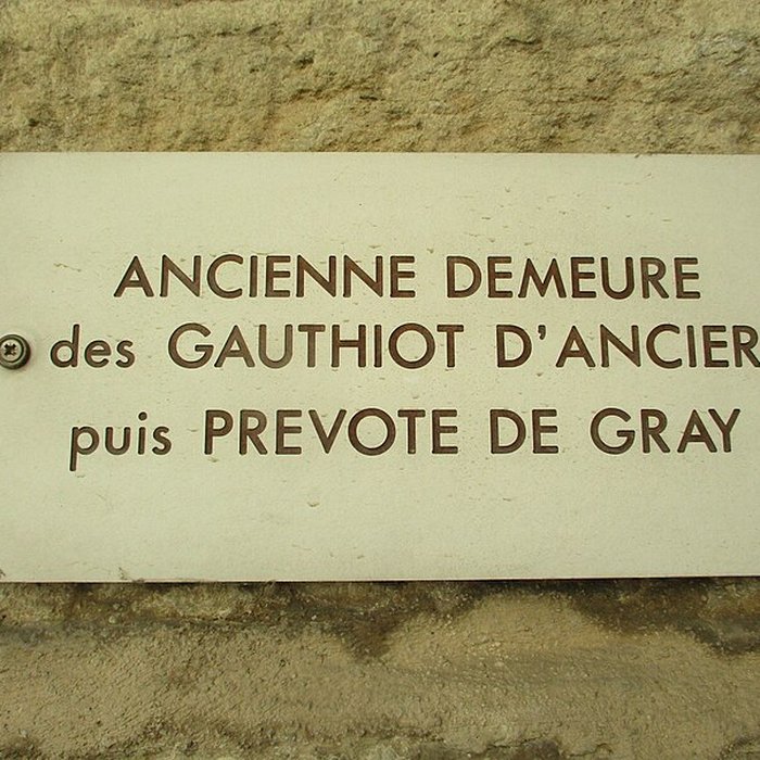 Photo de Hôtel Gauthiot dAncier à Gray