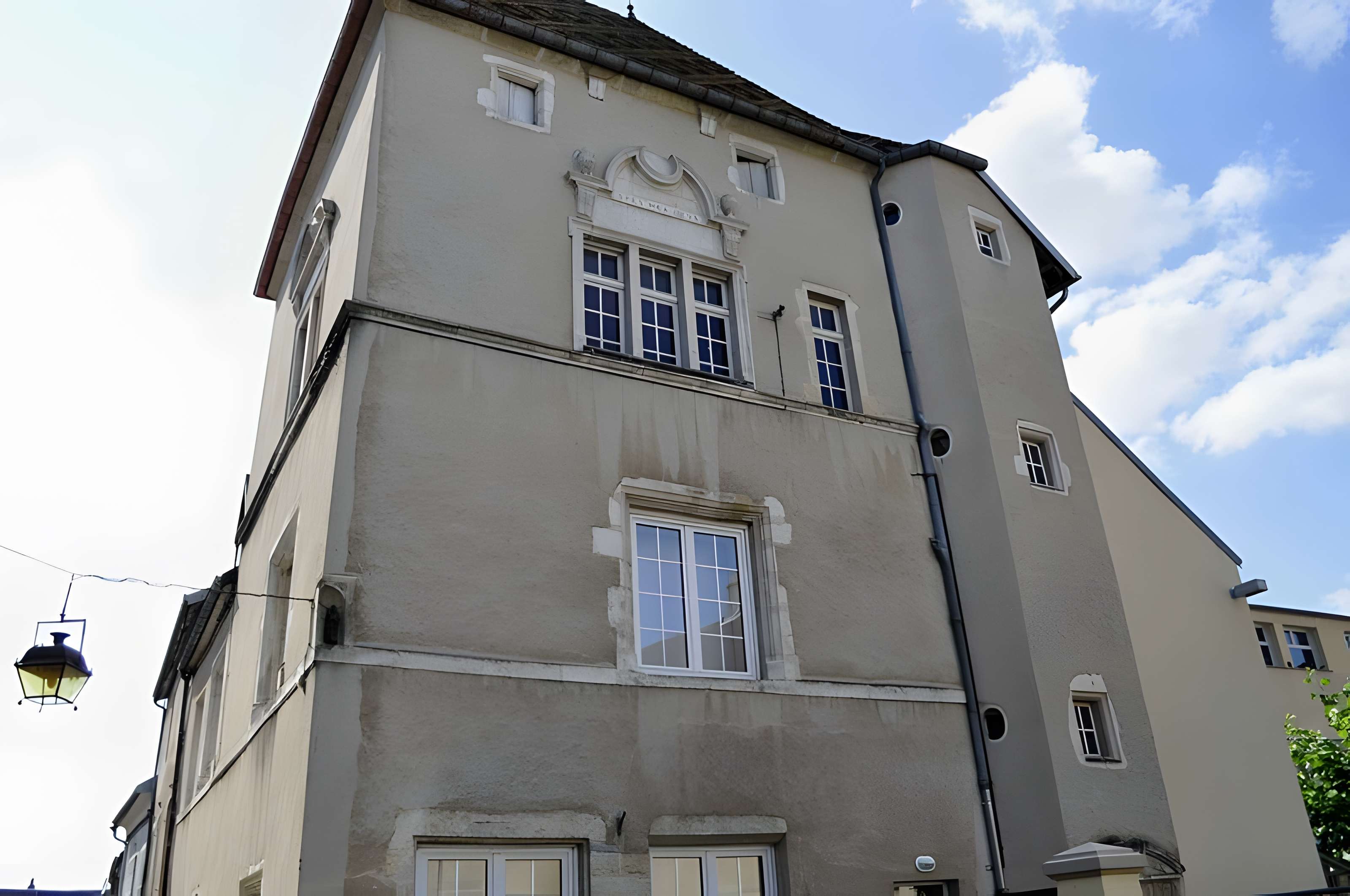 Hôtel Gauthiot d'Ancier à Gray 
