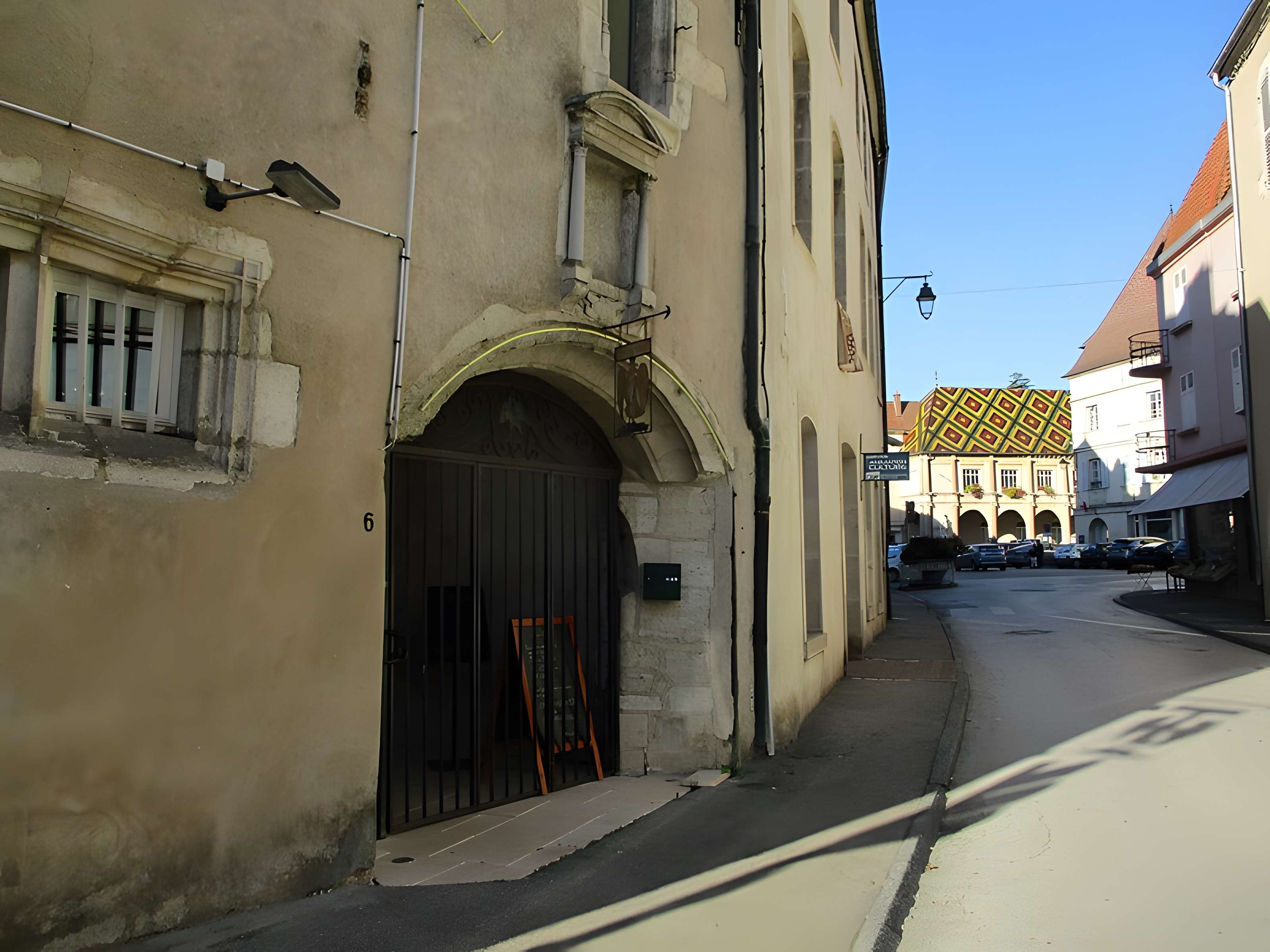 Hôtel Gauthiot d'Ancier à Gray