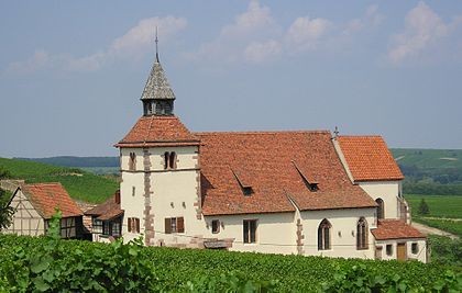 Photo de Chapelle Saint-Sébastien de Dambach-la-Ville