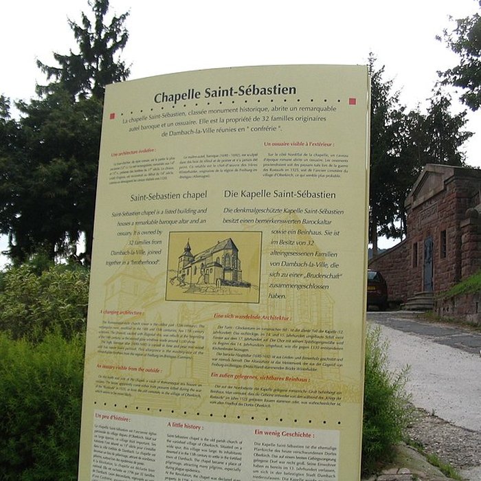 Photo de Chapelle Saint-Sébastien de Dambach-la-Ville