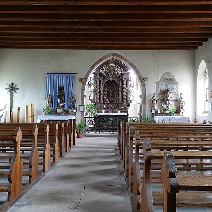 Photo de Chapelle Saint-Sébastien de Dambach-la-Ville