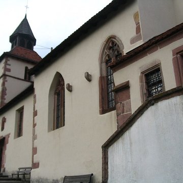 Chapelle Saint-Sébastien de Dambach-la-Ville