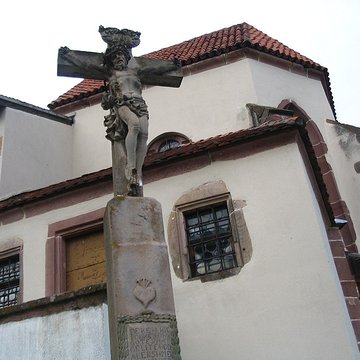 Chapelle Saint-Sébastien de Dambach-la-Ville