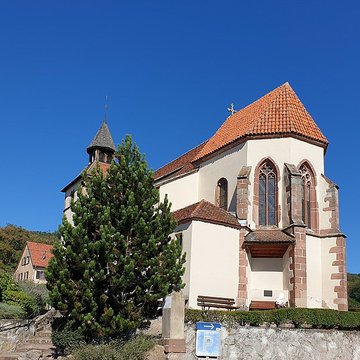 Chapelle Saint-Sébastien de Dambach-la-Ville