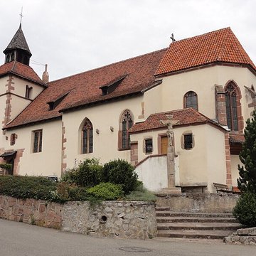 Chapelle Saint-Sébastien de Dambach-la-Ville