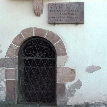 Chapelle Saint-Sébastien de Dambach-la-Ville