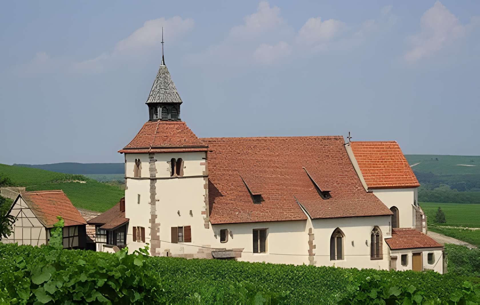 Chapelle Saint-Sébastien de Dambach-la-Ville 