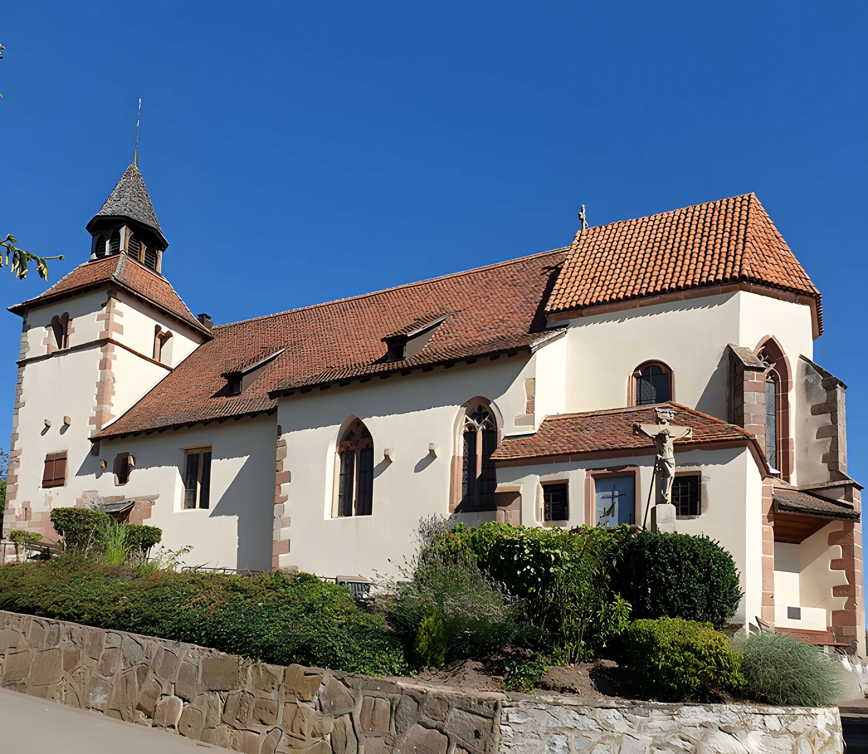 Chapelle Saint-Sébastien de Dambach-la-Ville