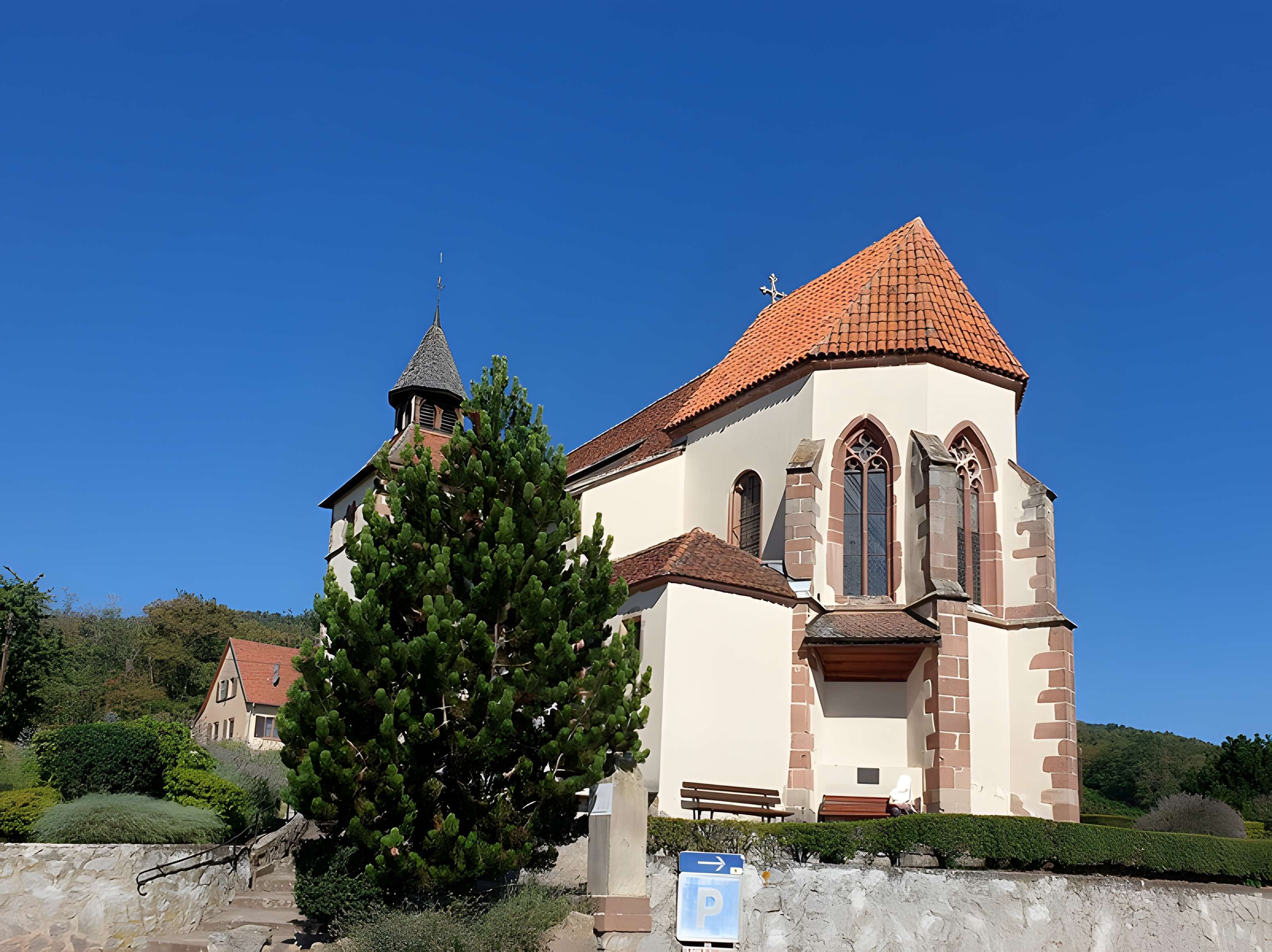 Chapelle Saint-Sébastien de Dambach-la-Ville
