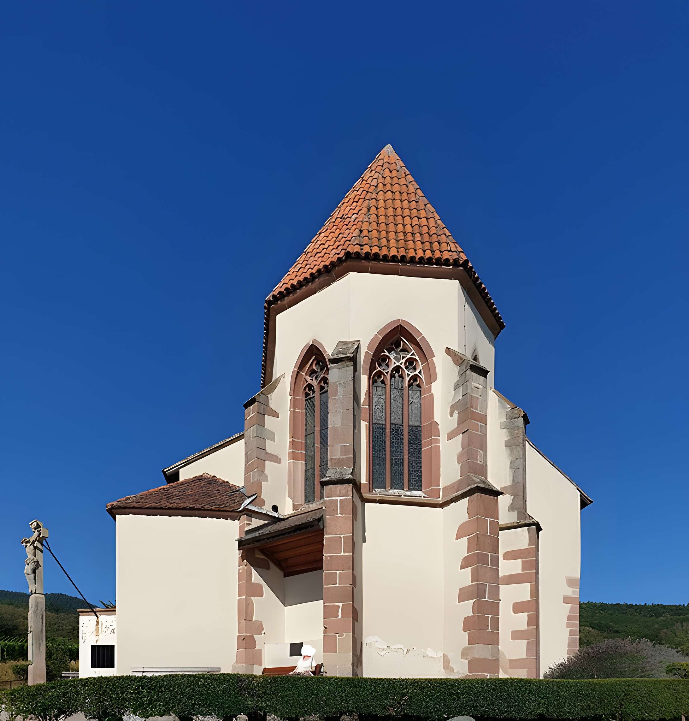 Chapelle Saint-Sébastien de Dambach-la-Ville