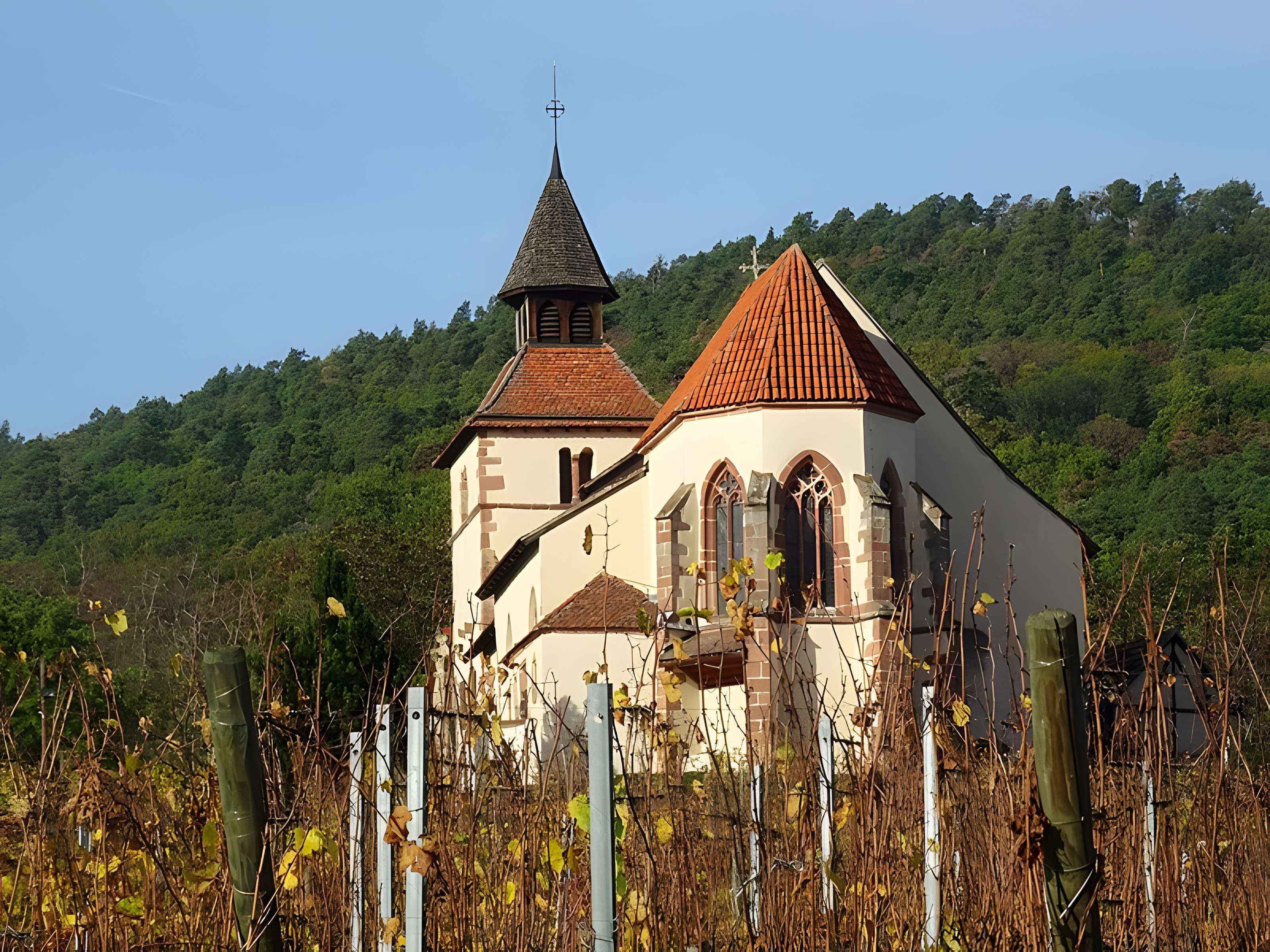 Chapelle Saint-Sébastien de Dambach-la-Ville