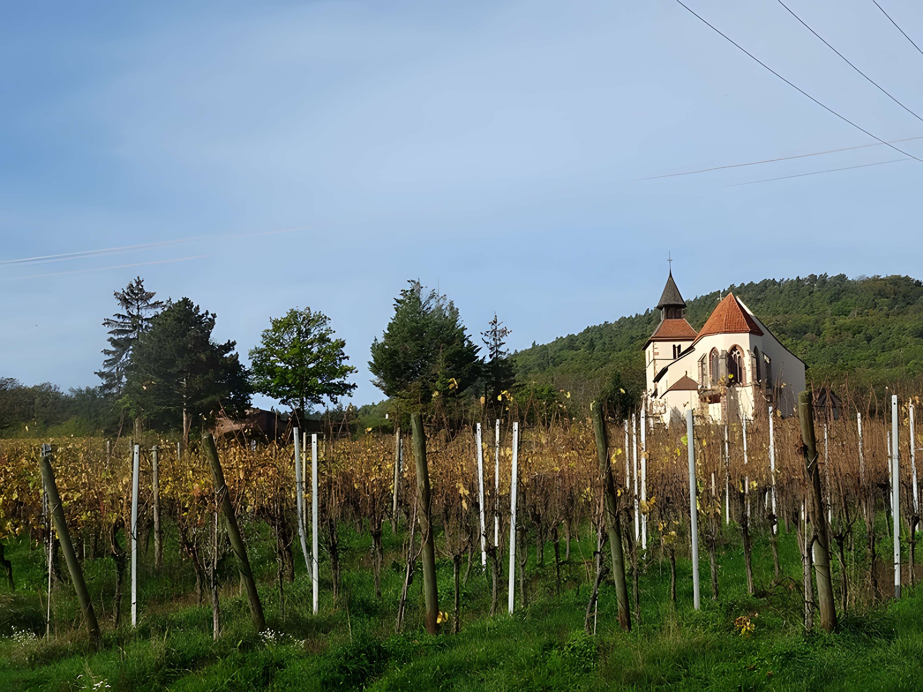 Chapelle Saint-Sébastien de Dambach-la-Ville