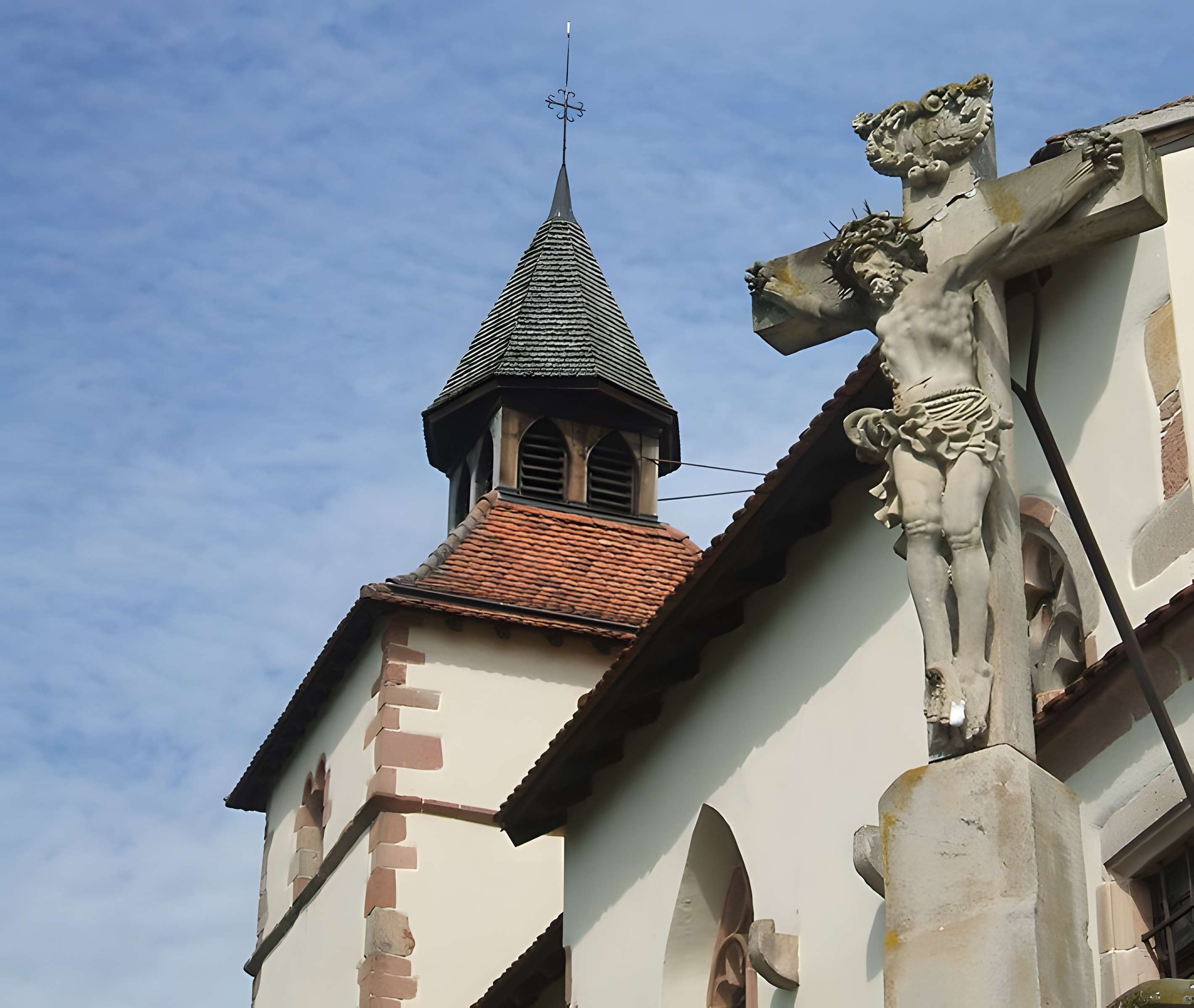 Chapelle Saint-Sébastien de Dambach-la-Ville