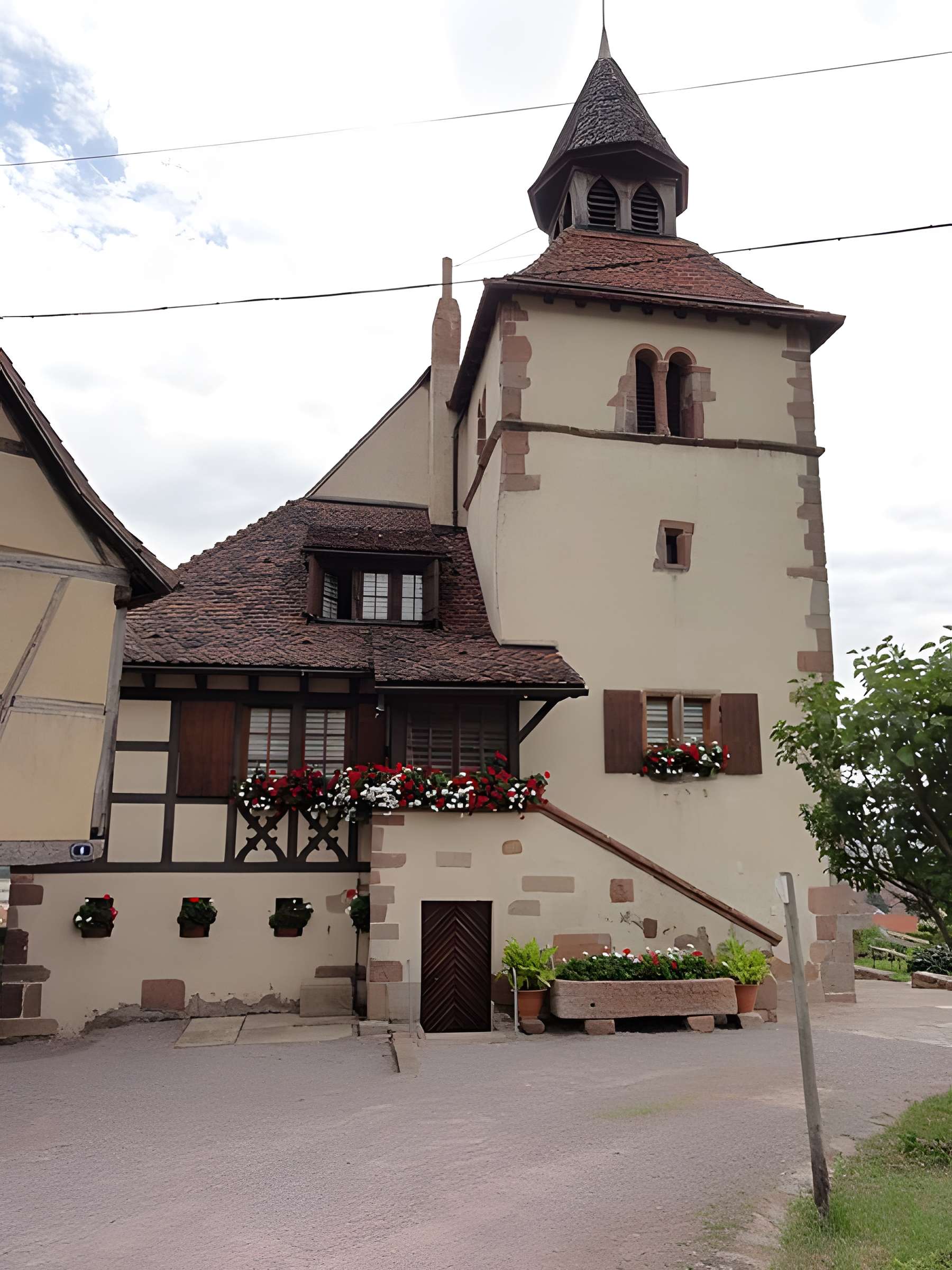 Chapelle Saint-Sébastien de Dambach-la-Ville