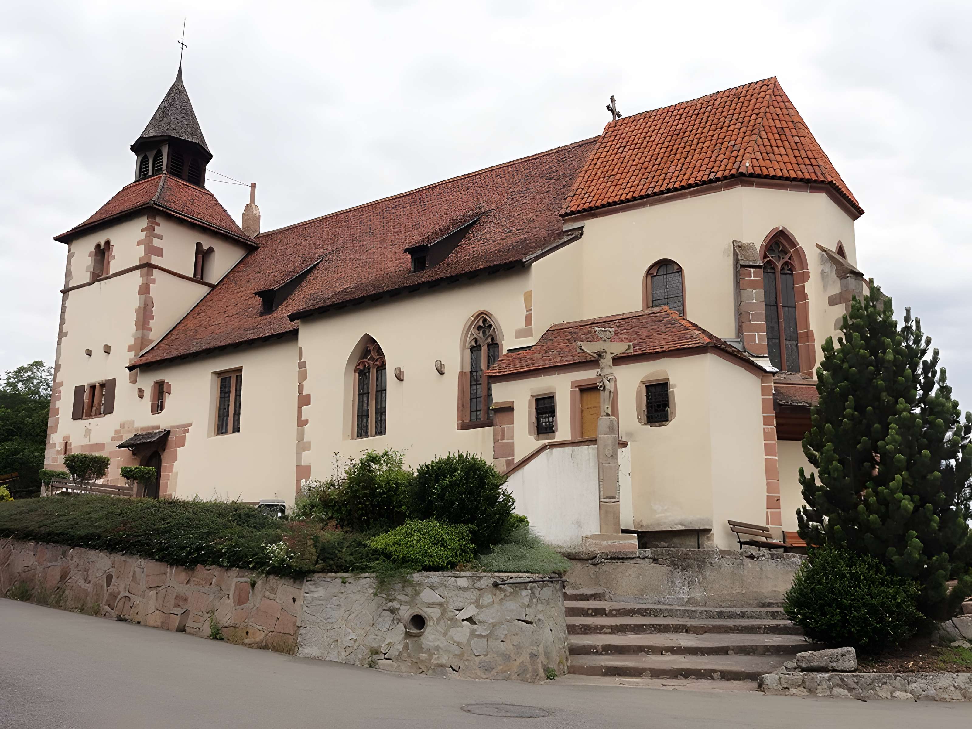 Chapelle Saint-Sébastien de Dambach-la-Ville