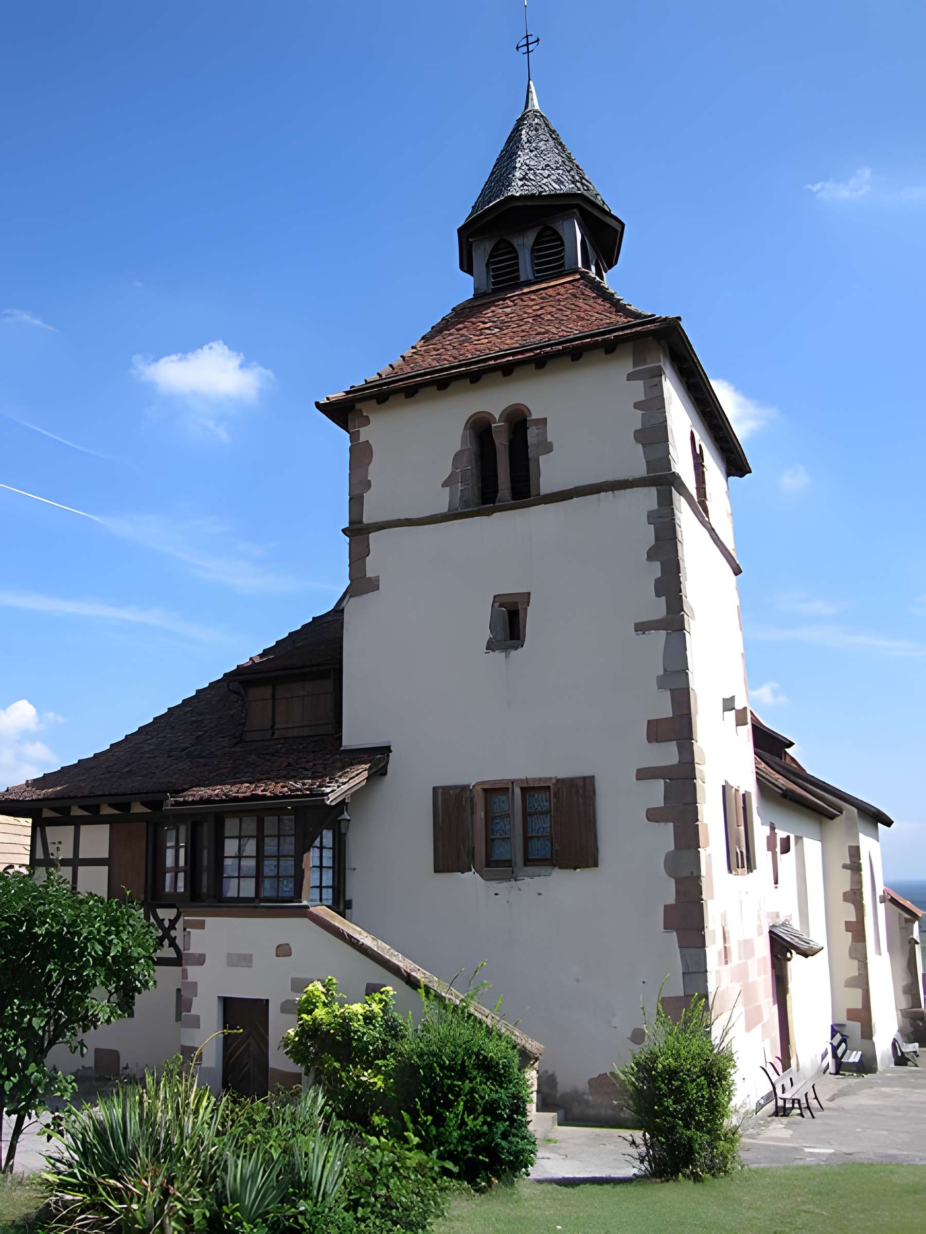 Chapelle Saint-Sébastien de Dambach-la-Ville