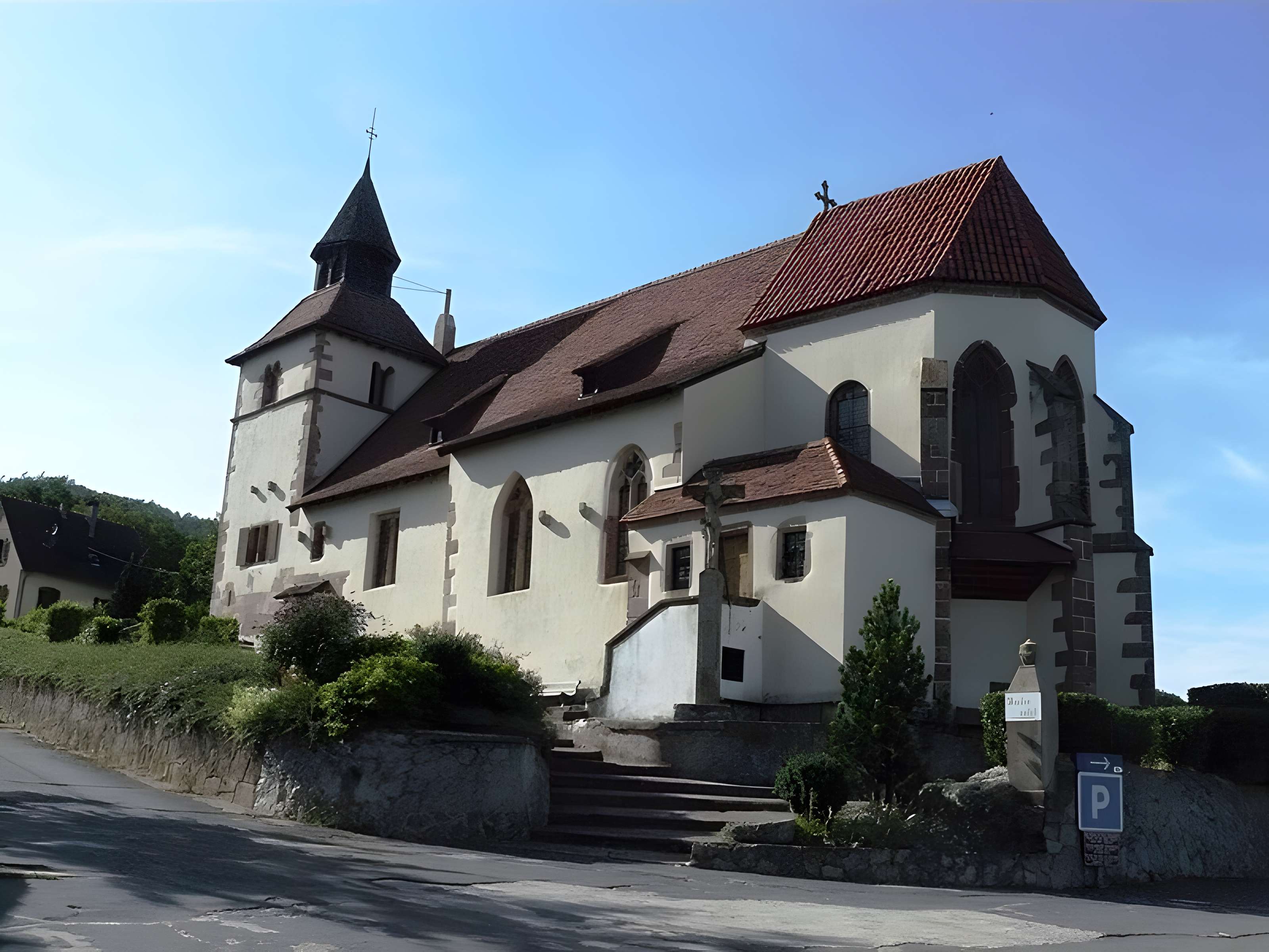 Chapelle Saint-Sébastien de Dambach-la-Ville