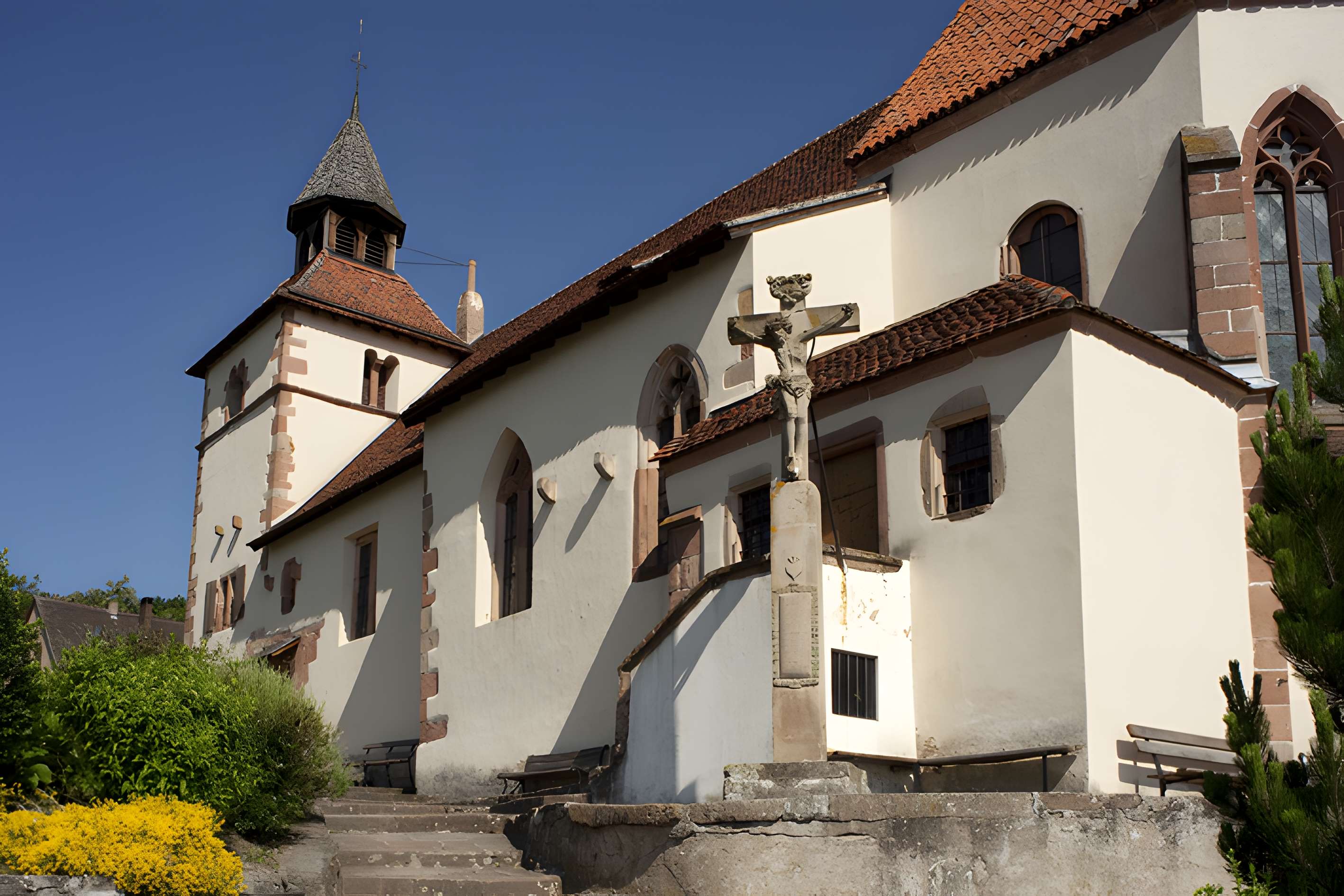 Chapelle Saint-Sébastien de Dambach-la-Ville