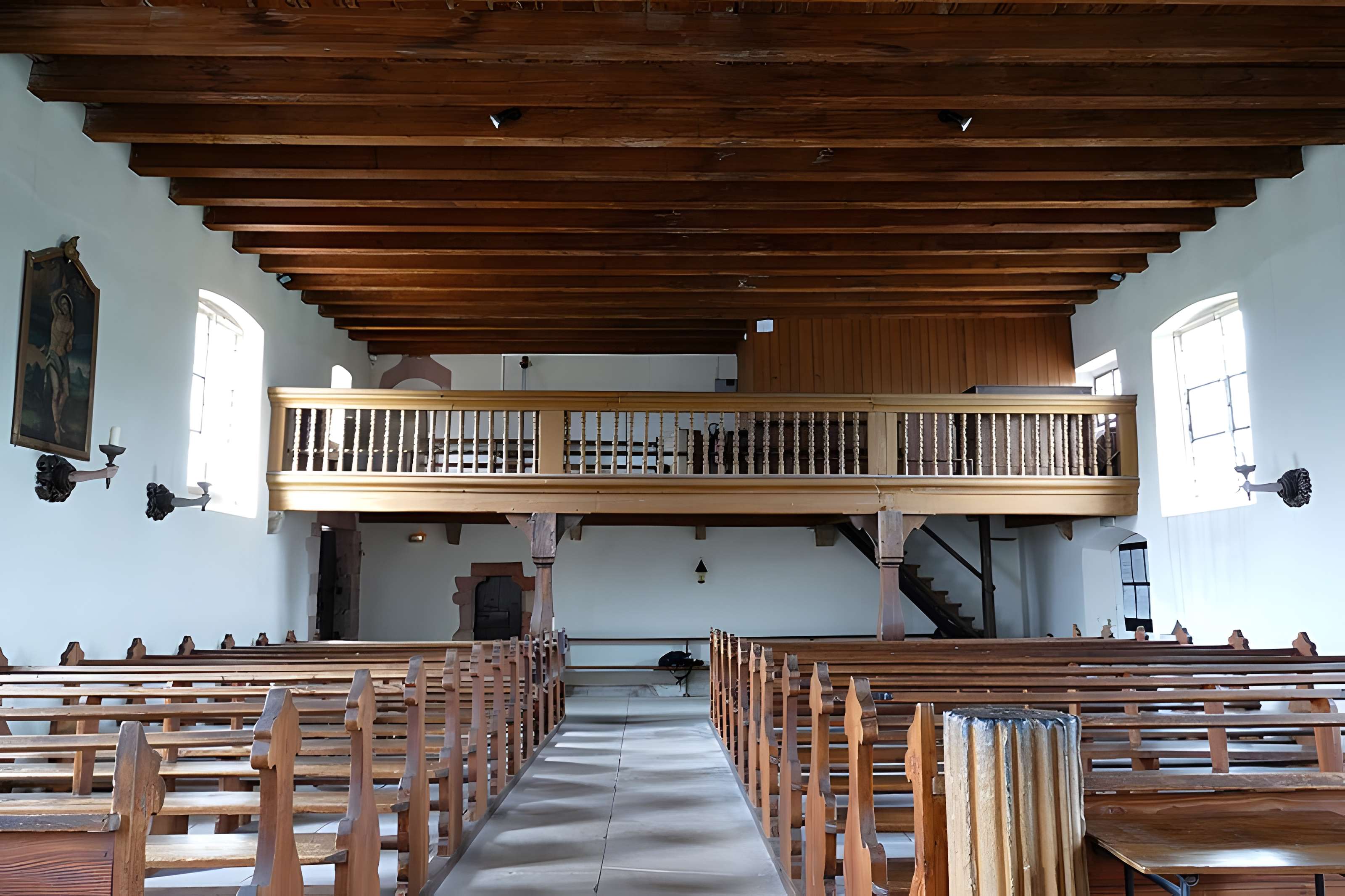 Chapelle Saint-Sébastien de Dambach-la-Ville