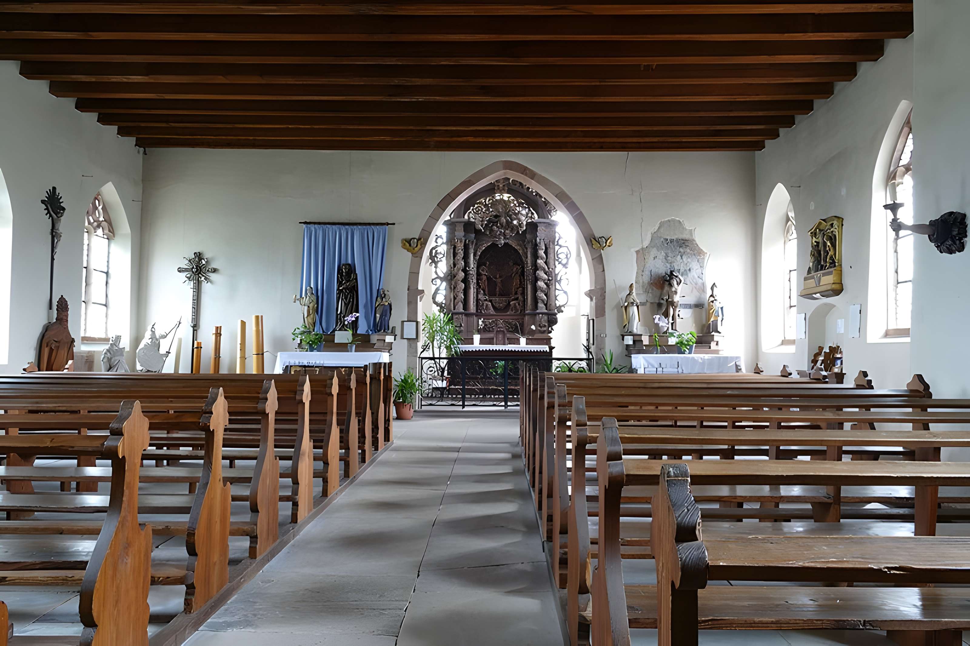 Chapelle Saint-Sébastien de Dambach-la-Ville