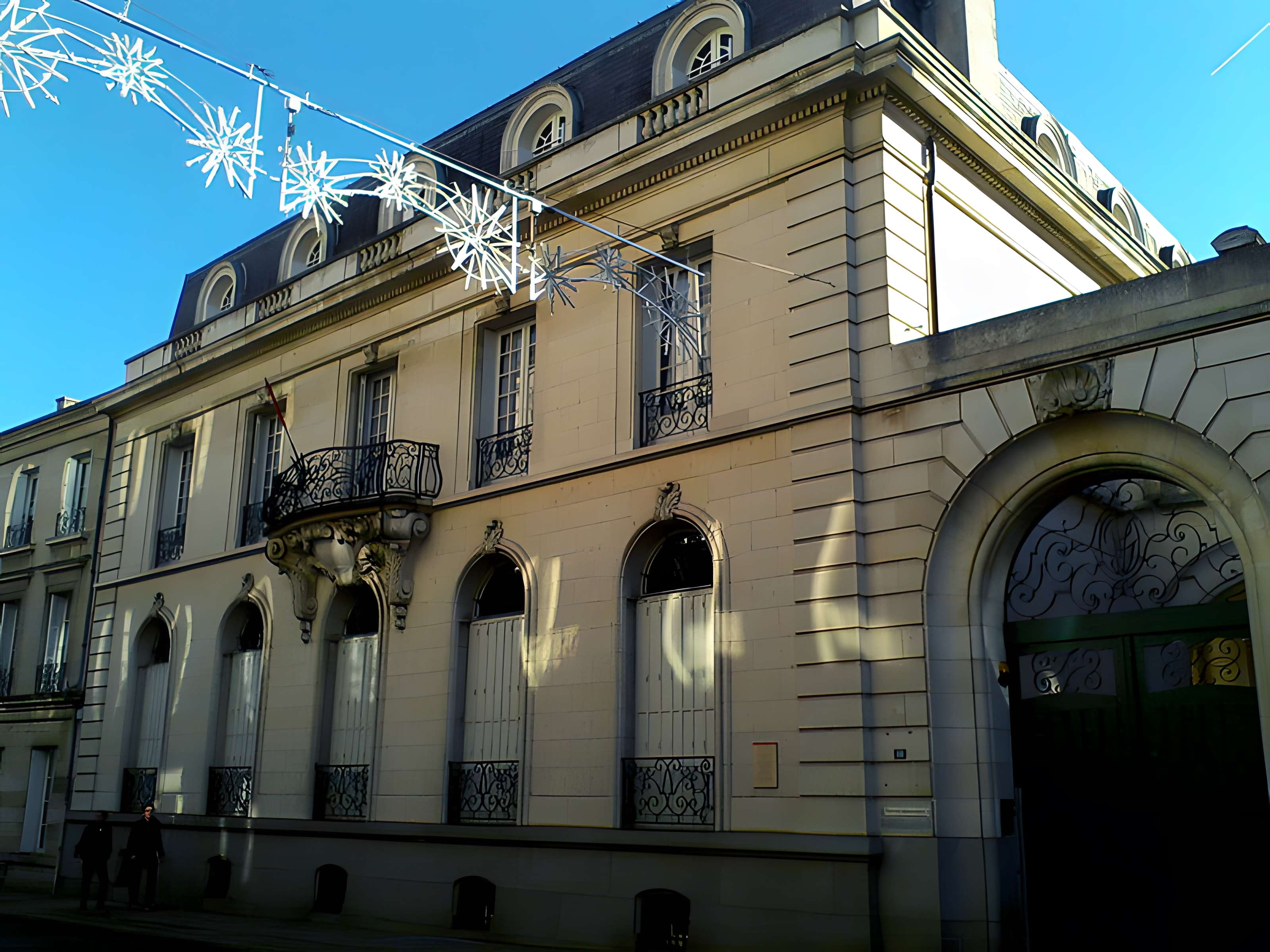 Hôtel Gilbert à Poitiers