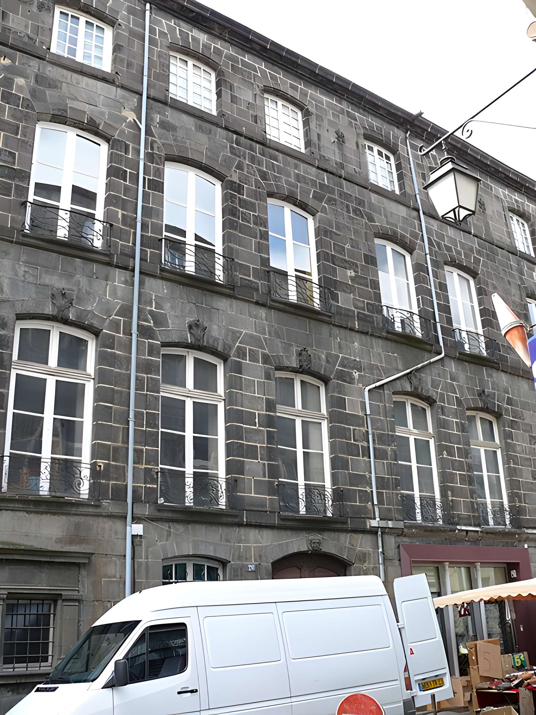 Hôtel Grangier de Cordès à Riom