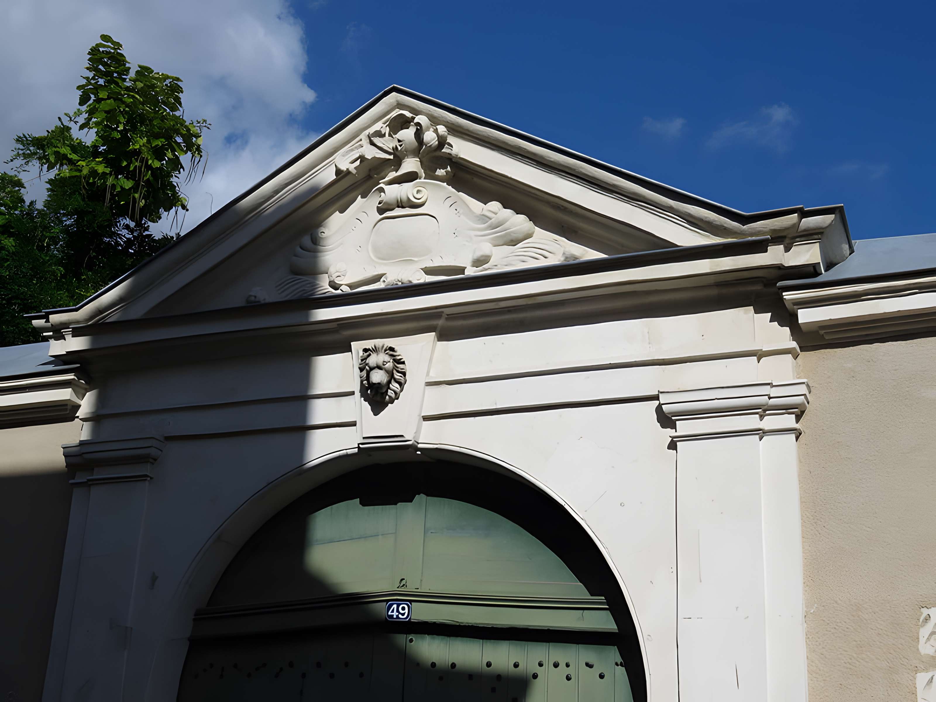 Hôtel Guillot de la Poterie à Château-du-Loir