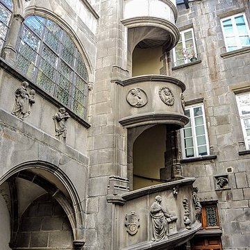 Hôtel Guimoneau à Riom