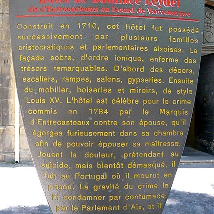 Photo de Hôtel Isoard de Vauvenargues à Aix-en-Provence