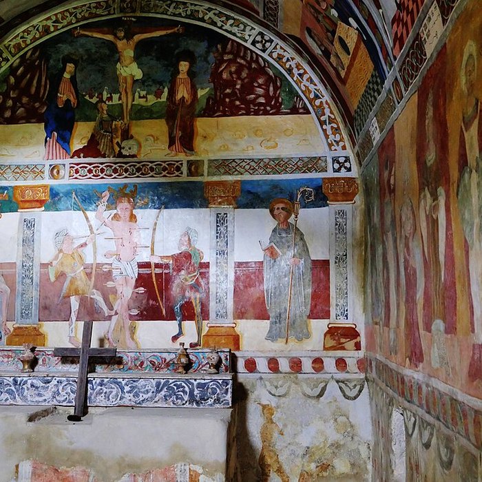 Photo de Chapelle Saint-Sébastien de Roubion