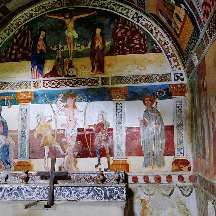 Photo de Chapelle Saint-Sébastien de Roubion