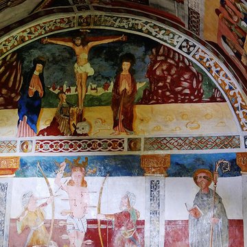 Chapelle Saint-Sébastien de Roubion