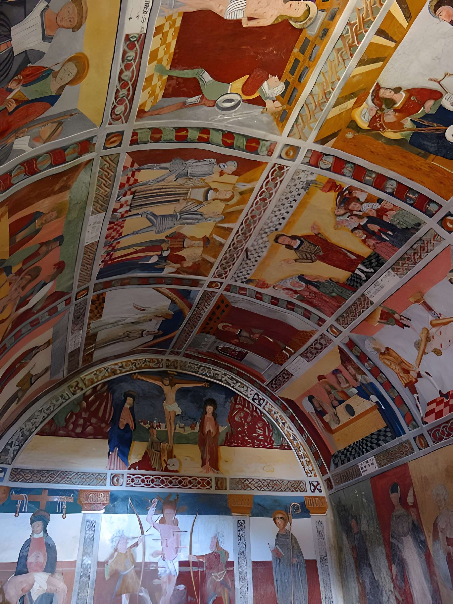 Chapelle Saint-Sébastien de Roubion 