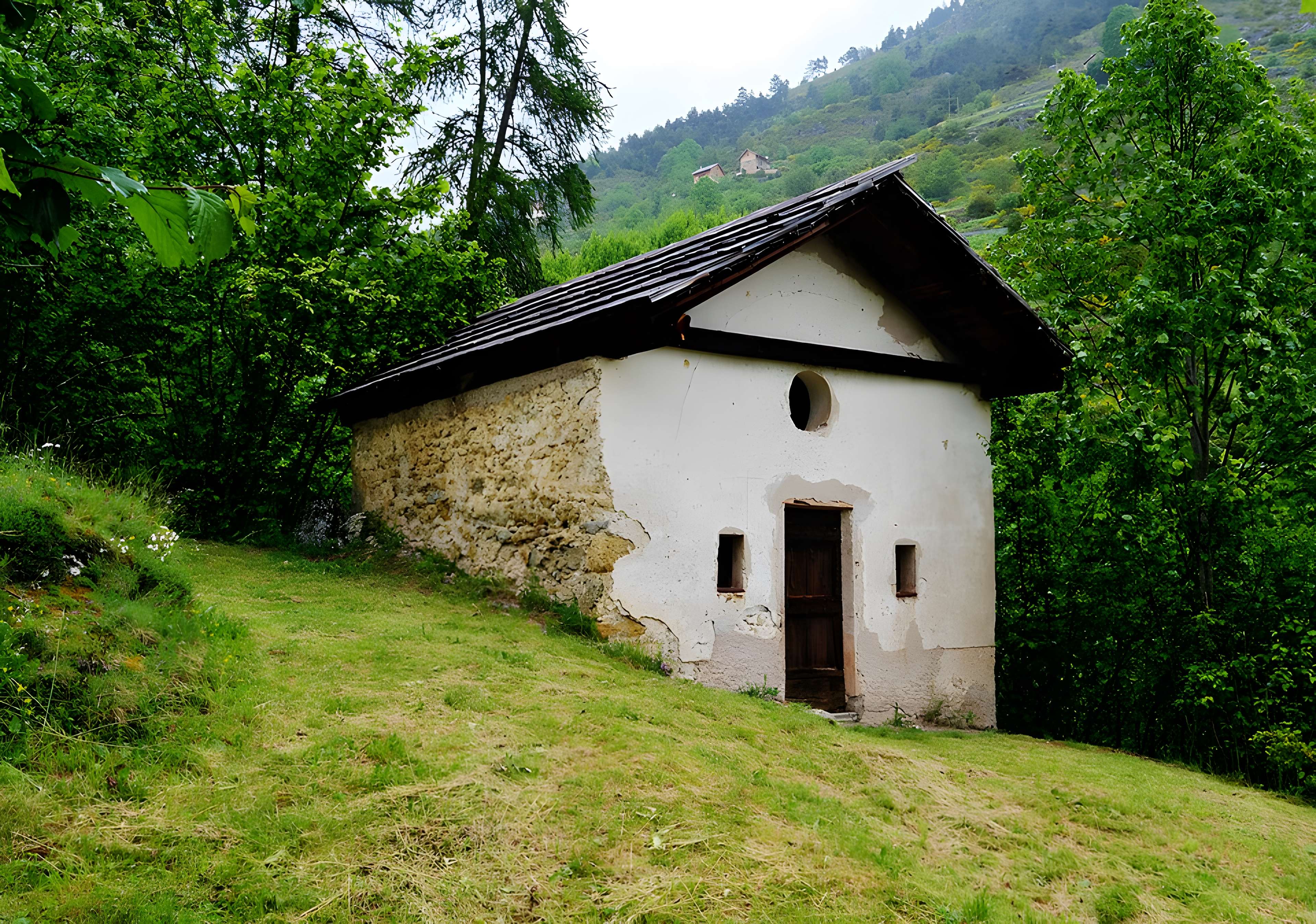 Chapelle Saint-Sébastien de Roubion