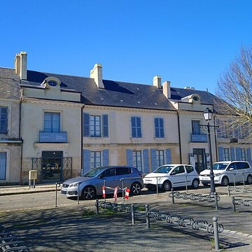 Hôtel Jacobsen à Noirmoutier-en-lIle 