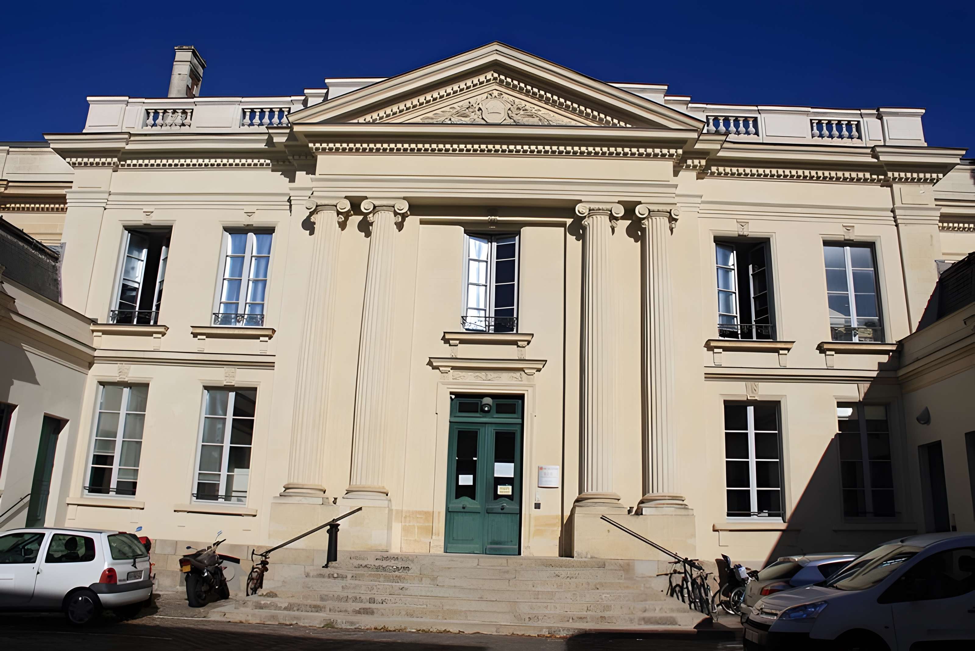 Hôtel Joubert-Bonnaire à Angers 