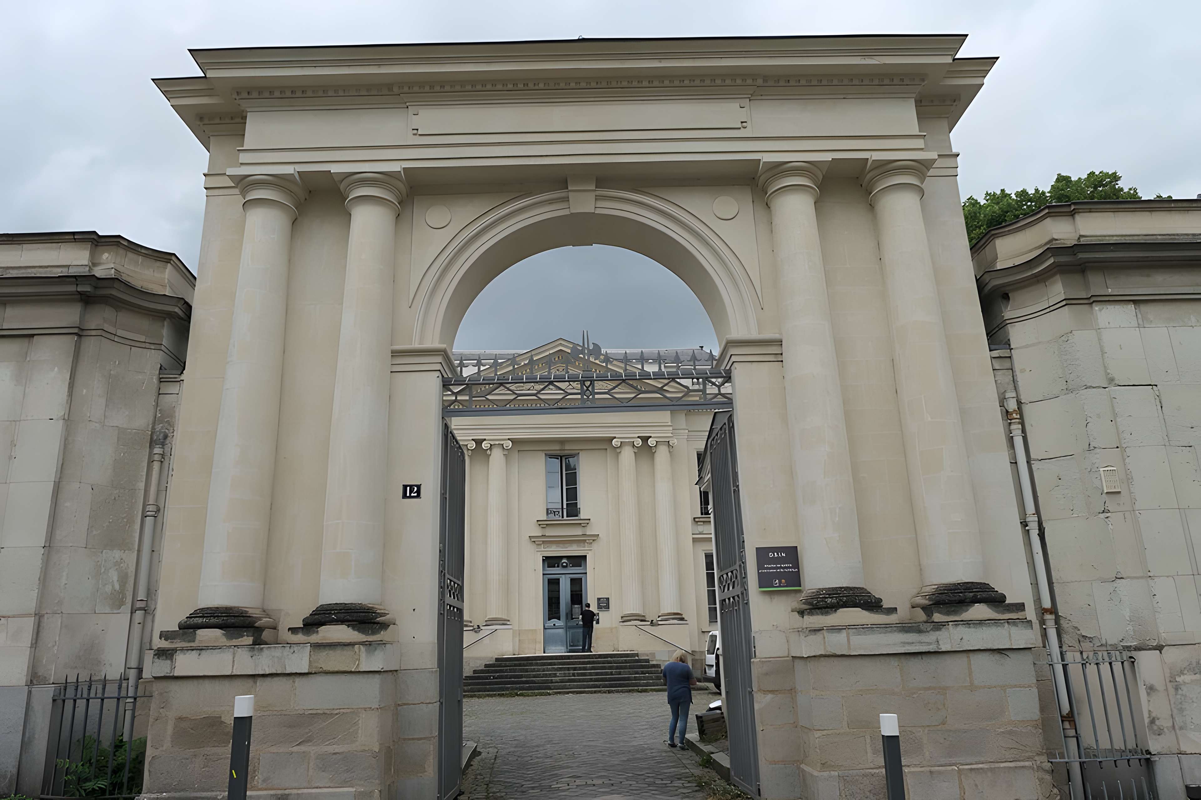 Hôtel Joubert-Bonnaire à Angers