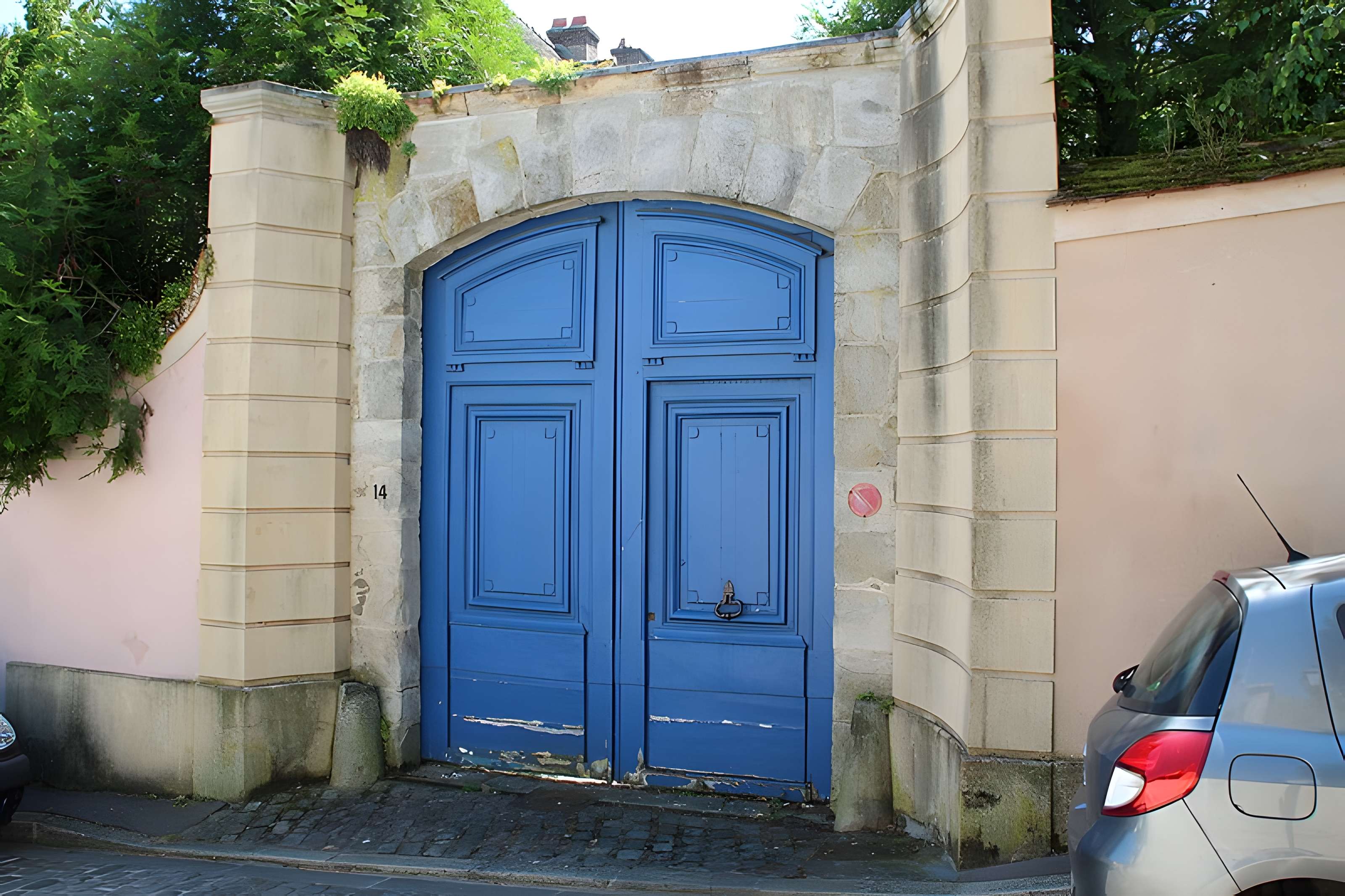 Hôtel Le Boistel à Montfort-l'Amaury