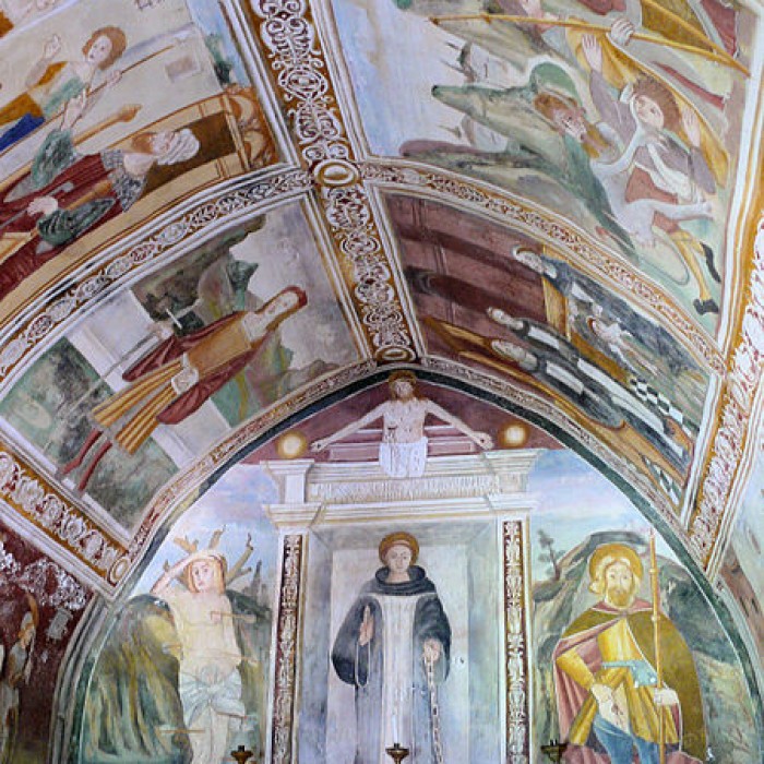 Photo de Chapelle Saint-Sébastien de Roure
