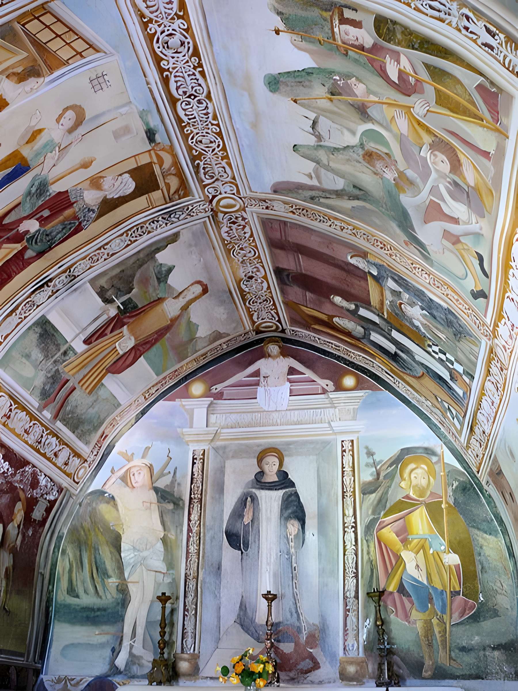 Chapelle Saint-Sébastien de Roure 