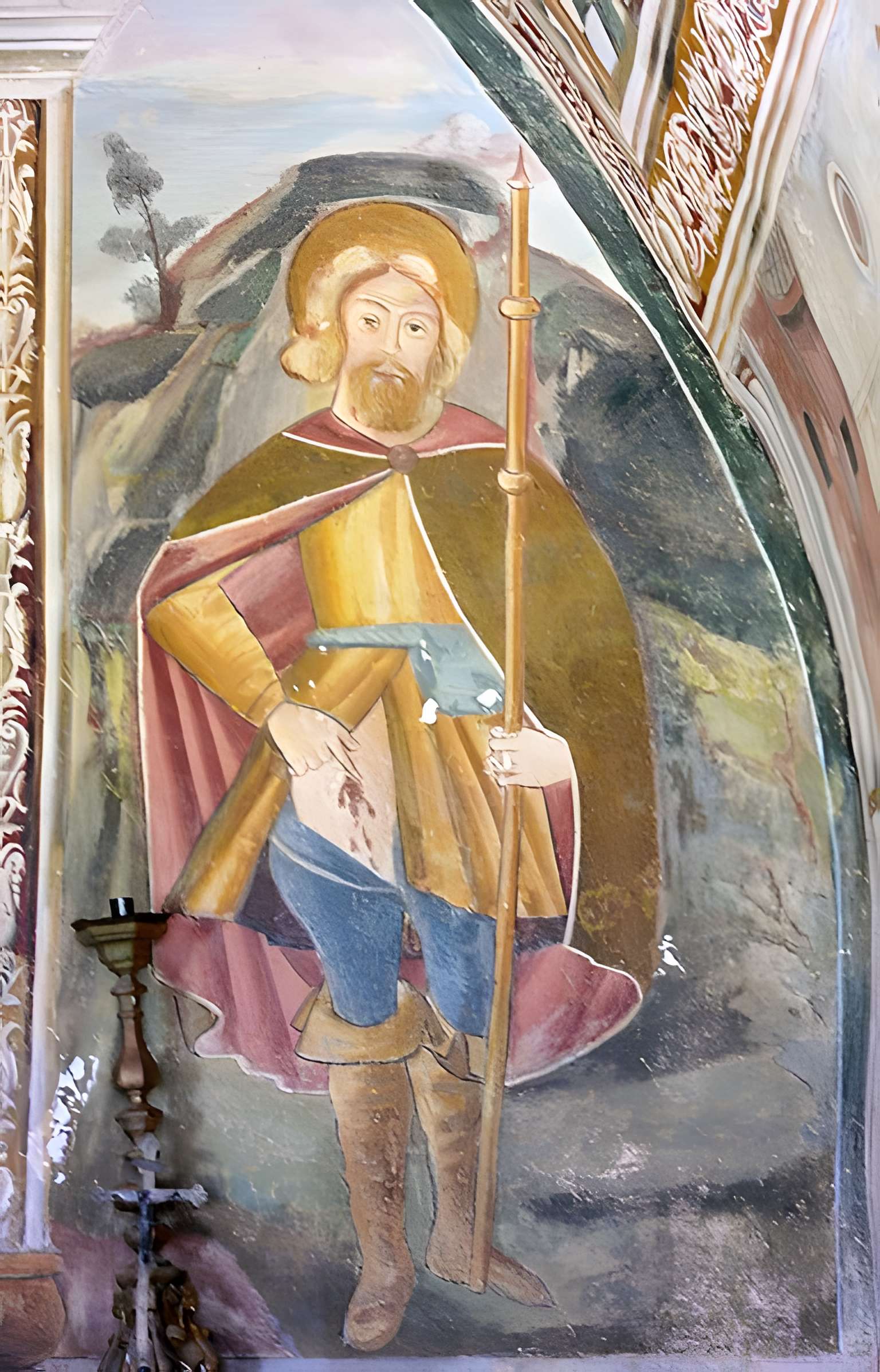 Chapelle Saint-Sébastien de Roure