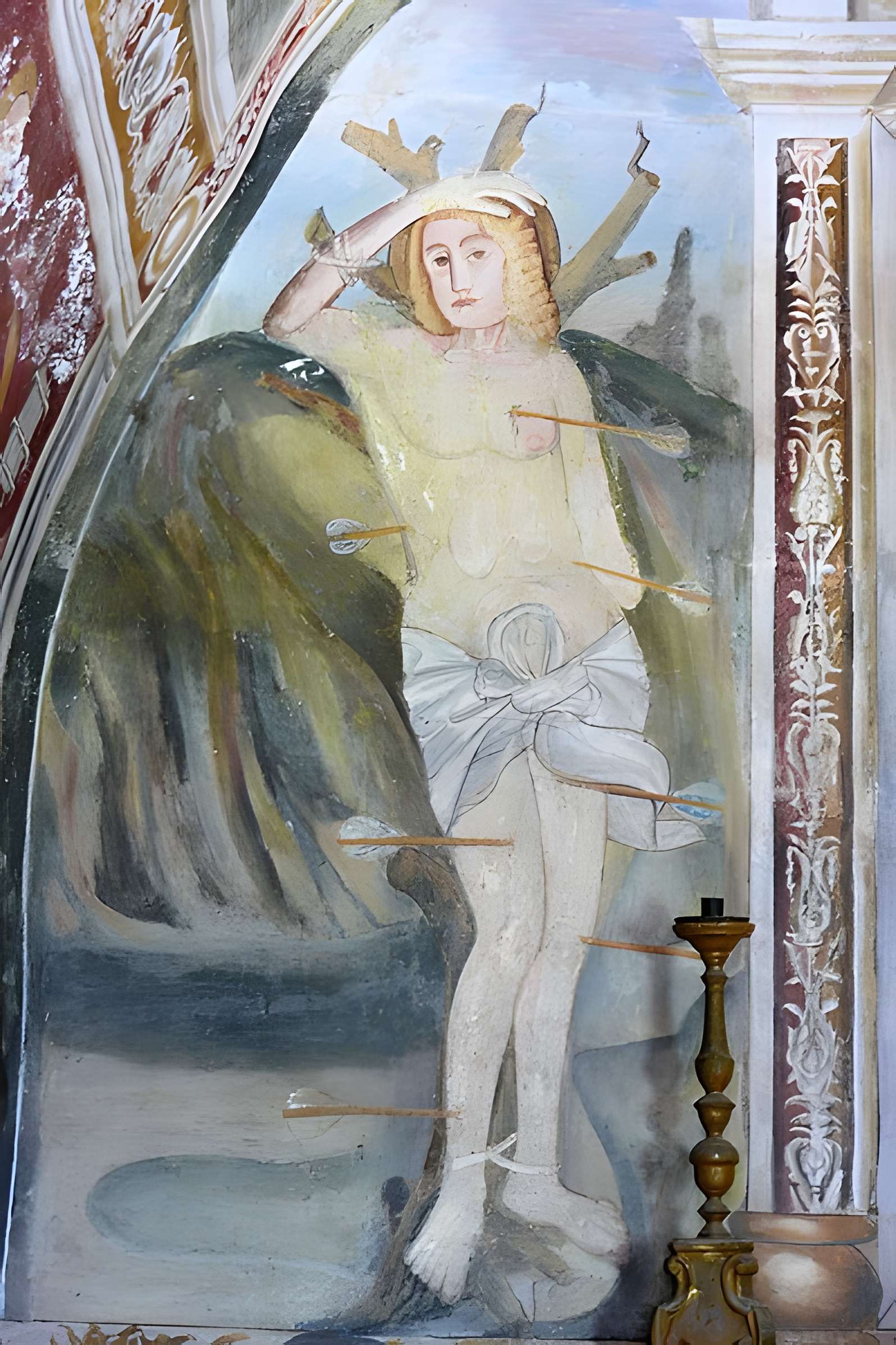 Chapelle Saint-Sébastien de Roure