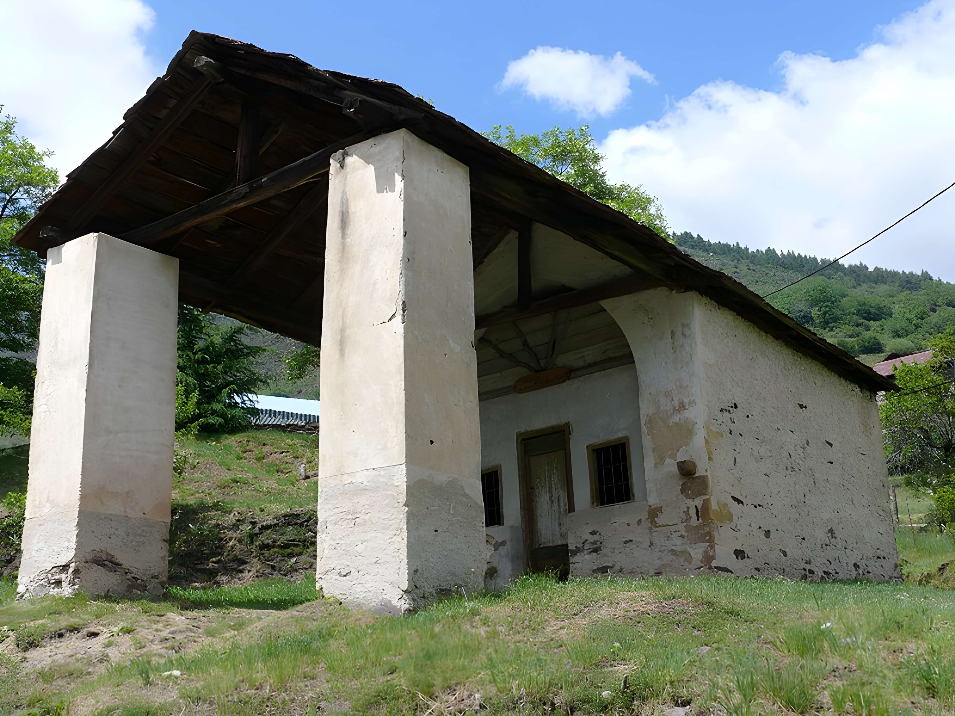 Chapelle Saint-Sébastien de Roure
